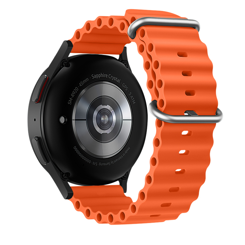 Curea smartwath Hoco WH01 Flexible (22mm) [Orange]