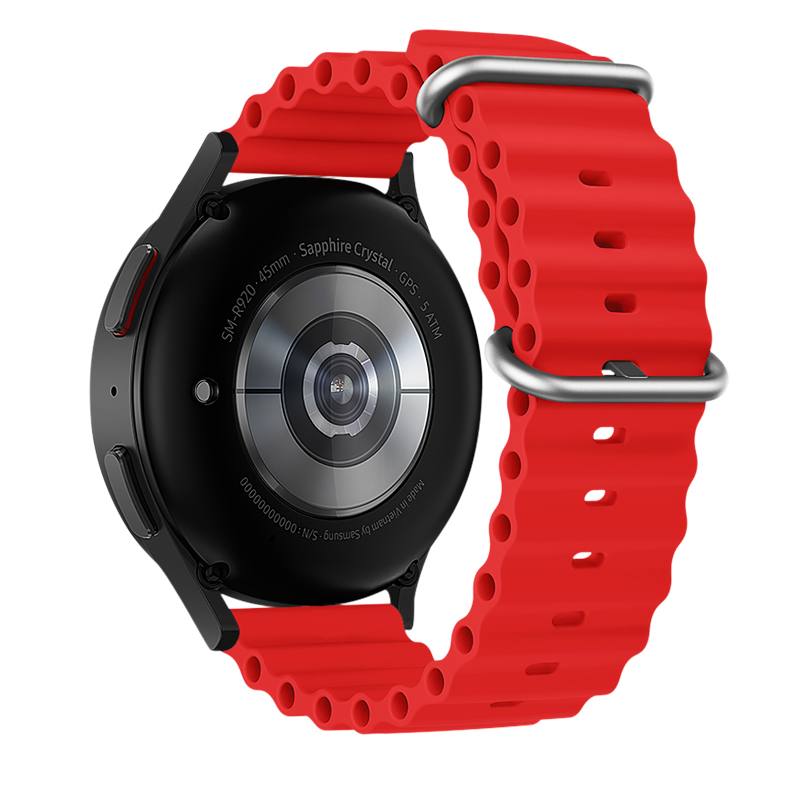 Curea smartwath Hoco WH01 Flexible (22mm) [Red]