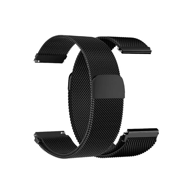 Ремешок для часов Hoco WH02 Simple beauty (20mm) [Black]