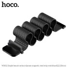 Ремешок для часов Hoco WH02 Simple beauty (20mm) [Black]