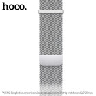 Curea smartwath Hoco WH02 Simple beauty (20mm) [Silver]