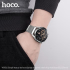 Curea smartwath Hoco WH02 Simple beauty (20mm) [Silver]