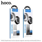 Curea smartwath Hoco WH02 Simple beauty (20mm) [Silver]