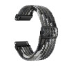 Ремешок для часов Hoco WH03 Jane Eyre (20mm) [Black-Chocolate]