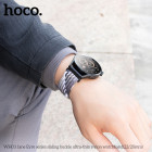 Curea smartwath Hoco WH03 Jane Eyre (20mm) [Black-Chocolate]