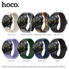 Curea smartwath Hoco WH03 Jane Eyre (20mm) [Black-Chocolate]
