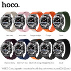 Curea smartwath Hoco WH05 Climbing series nylon (20mm) [Dark-Navy-Blue]