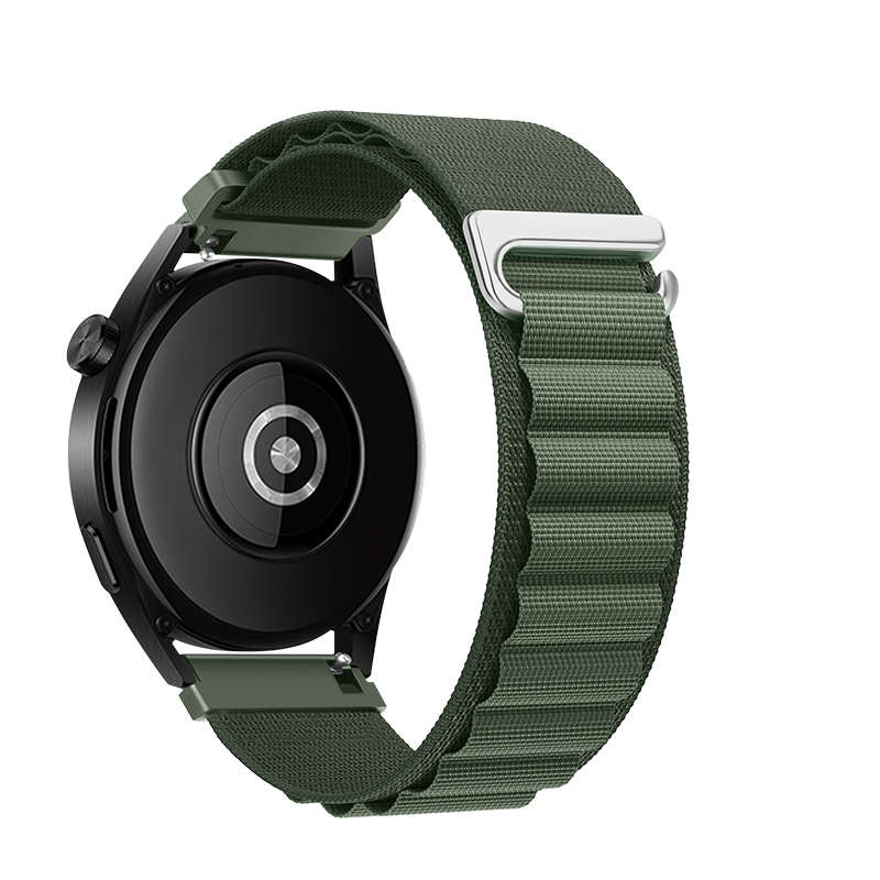 Curea smartwath Hoco WH05 Climbing series nylon (20mm) [Green]