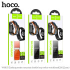 Curea smartwath Hoco WH05 Climbing series nylon (22mm) [Black]