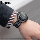 Ремешок для часов Hoco WH06 Grand series (20mm) [Black]
