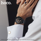 Ремешок для часов Hoco WH06 Grand series (22mm) [Black]
