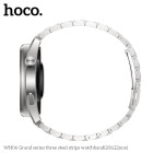 Ремешок для часов Hoco WH06 Grand series (22mm) [Silver]