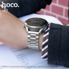 Ремешок для часов Hoco WH06 Grand series (22mm) [Silver]