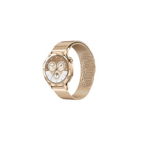 Curea smartwath Hoco WH16 Precioso series magnetic Milanese steel strap(22mm) [Rose Gold]