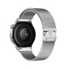 Curea smartwath Hoco WH16 Precioso series magnetic Milanese steel strap(20mm) [Silver]