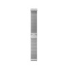 Curea smartwath Hoco WH16 Precioso series magnetic Milanese steel strap(20mm) [Silver]