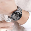 Curea smartwath Hoco WH16 Precioso series magnetic Milanese steel strap(20mm) [Silver]