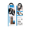 Curea smartwath Hoco WH18 Basic series two-section double magnetic buckle silicone leather strap(22mm) [Brown]