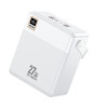 Power Bank Wekome WP-100 Dinba Series KingKong 27W Power Bank 100000mAh [White]