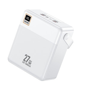 Power Bank Wekome WP-100 Dinba Series KingKong 27W Power Bank 100000mAh [White]