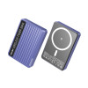 Power Bank WP-81 magnetic PD20W Ultra-thin wireless fast charging 100000mAh [Blue]