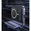 Power Bank WP-81 magnetic PD20W Ultra-thin wireless fast charging 100000mAh [Blue]