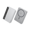 Power Bank WP-81 magnetic PD20W Ultra-thin wireless fast charging 100000mAh [Gray]