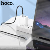 Кабель Hoco X102 Fresh 60W charging data cable Type-C to Type-C (1м) [Black]