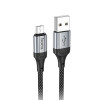 Cablu Hoco X102 Fresh charging data cable Micro USB (1m) [Black]