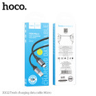 Cablu Hoco X102 Fresh charging data cable Micro USB (1m) [Black]