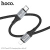 Cablu Hoco X102 Fresh PD charging data cable Lightning (1m) [Black]