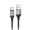 Cablu Hoco X102 Fresh charging data cable Type-C (1m) [Black]