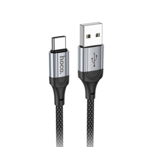 Кабель Hoco X102 Fresh charging data cable Type-C (1м) [Black]