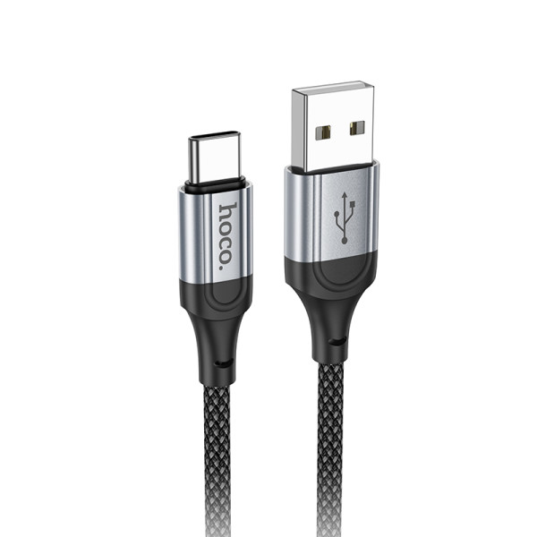 Cablu Hoco X102 Fresh charging data cable Type-C (1m) [Black]