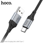 Cablu Hoco X102 Fresh charging data cable Type-C (1m) [Black]