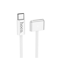 Cablu Hoco X103 magnetic cable Type-C to MagSafe 140W (2m) [White]