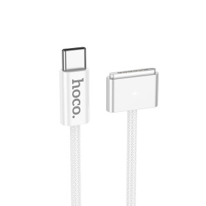 Cablu Hoco X103 magnetic cable Type-C to MagSafe 140W (2m) [White]