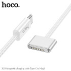 Cablu Hoco X103 magnetic cable Type-C to MagSafe 140W (2m) [White]