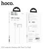 Cablu Hoco X103 magnetic cable Type-C to MagSafe 140W (2m) [White]
