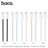 Кабель Hoco X104 Source 60W charging data cable Type-C to Type-C(L=1M) [Black]