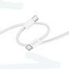 Кабель Hoco X105 Hero 60W charging data cable Type-C to Type-C [White]