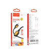 Cablu Hoco X108 Benefit PD silicone charging data Type-C to iP (1m) [Black]