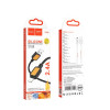 Cablu Hoco X108 Benefit PD silicone charging data iP (1m) [Black]