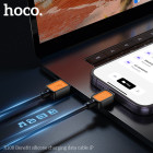 Cablu Hoco X108 Benefit PD silicone charging data iP (1m) [Black]