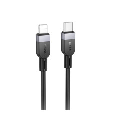 Кабель Hoco X109 Energy PD silicone charging data cable iP (L=2M) [Black]
