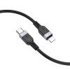 Кабель Hoco X109 Energy PD silicone charging data cable iP (L=2M) [Black]