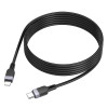 Кабель Hoco X109 Energy PD silicone charging data cable iP (L=2M) [Black]