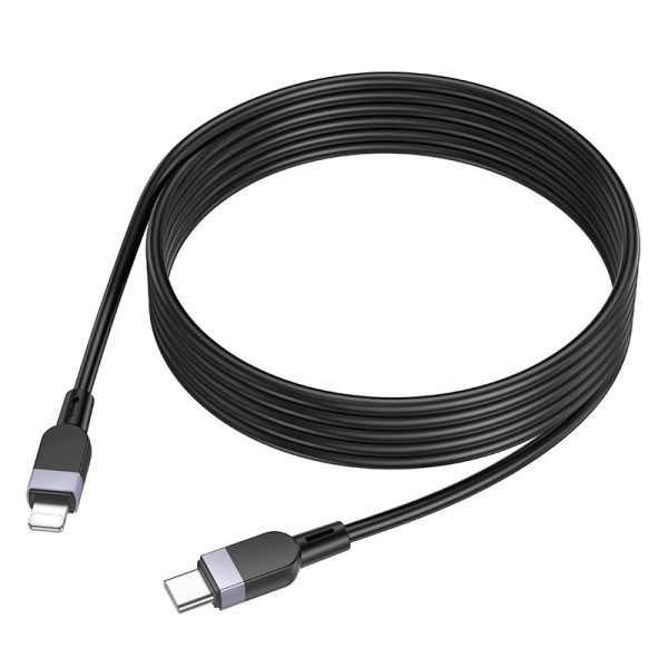 Кабель Hoco X109 Energy PD silicone charging data cable iP (L=2M) [Black]