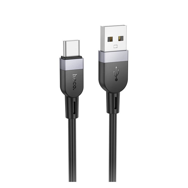 Cablu Hoco X109 Energy silicone charging data cable Type-C (L=2M) [Black]