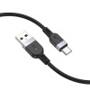 Cablu Hoco X109 Energy silicone charging data cable Type-C (L=2M) [Black]